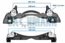 Caliper Carrier Scania Left